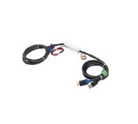 USB slip ring 3.0 data transmission ring signal current ring rotating collector ring 360 degree rotation without falling or winding(USB3.0)