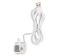 USB Small Brushless Pump Pet Mini Water Dispenser Submersible Pump Aquarium Fish Tank Fountain Water Circulation Immersible Pump