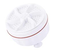 USB Small Cloth Washer, Low Noise Portable Washer, Travel Washing Machine For Underwear Socks, Portable Compact Spinner Washer For Small Items Of Clothing Like Baby Clothes