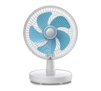 USB Small Desk Fan Portable Fans With 3 Speeds Strong Quiet And 360°Rotate Table Fan For Home Office USB Desk Fan Small But Powerful