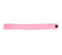 USB Smart Electric Heating Scarf, Outdoor Keep Warm Neck Protection Neckerchief with Far - Infrared Heating, 3 - Second Fast Heat, 3 - Temperature Settings, Interface, (Pink)