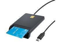 USB Smart Media Card Reader ID Card Readers Track and Analyse Driver Card Digital Tachograph Data for Portuguese Spainish Belgian Latvian Estonia German Compatible with Windows XP Vista 7 8 10 Mac OS