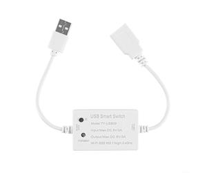 USB Smart Switch WIFI Controller for TUYA Circuit Breaker Timer Voice Control APP Remote Control Real Time Monitoring
