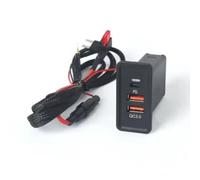 USB Socket Auxiliary Socket Compatible With VW For Golf 7 Car For Charger Quick Charge Charging Adapter Use USB Interface Adapter