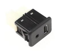 USB socket Compatible With Allure 25832462 Center Console Aux Port Fits Auto Accessorie