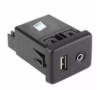 USB socket Compatible With Buick For LaCrosse 2014 2015 2016 For Allure 2014 2015 4 Cyl 2.4L 6 Cyl 3.6L Car USB AUX Socket Connector 13599456