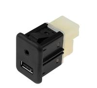USB socket Compatible With Camaro 25832462 Car Center Console Aux Port Parts Accessories
