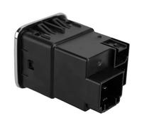 USB socket Compatible With Jeep For Cherokee 2017 2018 2019 2020 2021 5XG28DX9AD Car AUX Input Jack Audio Interface