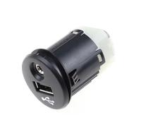 USB socket Compatible With Nissan For NV 1500 2500 3500 2013 For Note E12E For Juke F15E Automatic Auto USB AUX Port Adapter 28023BH00A