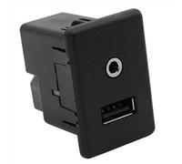 USB socket Compatible With Nissan For Versa For Note 2015 2016 2017 For Altima For Sentra 2015 2016 Car Auxiliary Audio USB Jack Parts 280239KF1A