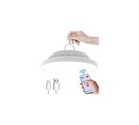 USB Solar Camping Light with Remote Control - Hanging IPX7 Waterproof Tent Light Outdoor Lamp for Camping, Hiking,