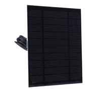 USB Solar Charger Panel | Portable 6W Type-C Multipurpose Solar | Practical Type-C 6W SolarPanel for Security Cameras Doorbells Lights emergencyy Backup Energy Source