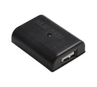 USB Solar Panel Voltage Regulator Controller for 5-30v Input 5v/2a Single or 5v/3a Dual USB Output 95 Efficiency Compact Pp Housing Industrial DIY Use(Single USB)