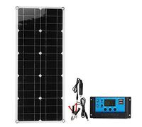 USB Solar Panel with 10A Solar Cell Controller Portable Solar Charger for Outdoor Camping Hiking Travel Monocrystalline Silicon Battery 660x280x2 5mm