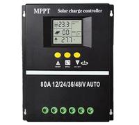 USB Solar Regulator,Real-Time Display Solar Charge Controller | Renewable Energy Controllers for for Villa, Caravan, Yacht, Street Lights