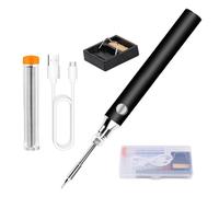 USB Soldering Iron, 3 Temperature Adjustment, Soldering Pen Tool | Wireless, Fast Heating, Precision Soldering Tool for Jewelry Repair, Electronics, Plumbing, Industrial, Portable