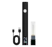 USB Soldering Iron - Wireless Adjustable Voltage with LED Display & 510 Thread | Portable Fast Heating Pen for Electronic Repair | DIY Wire Welding Tool