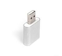 USB Sound Card 7.1 Virtual Surround External Audio Adapter for PC Laptop - and Play 3.5mm Jack Headset Mic Converter for Gaming Zoom Calls Black(Sliver)