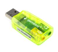 USB Sound Card Adapter 3.5mm Replacement for Headphone & Microphone