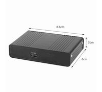 USB Sound Card Adapter, Digital Optical SPDIF Output, 6 Channel External for PC, With 48/44 KHz Sampling Rate, Compatible With Win98/XP/2000/Vista/Win7/OS X OS9.1