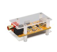 USB Sound Card Module Coaxial Optical Fiber Output High Resolution Audio Decoder with PCM2707 Chip for Audiophiles and Home Theater Enthusiasts