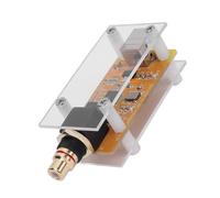 USB Sound Card, PCM2706C High Resolution Audio Converter with Active Crystal Oscillator, Isolation Transformer, and Gold Plated Coaxial Socket, for Computer USB, Mobile Phone OTG