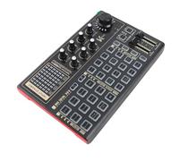 USB Sound Card with Mixing Console, 20 Sound Effects, 4 Magic Voice Modes, LED Lights for Streaming, Podcasting, Gaming, and Recording Professional Voice Changer