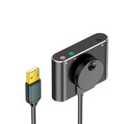 USB Sound Card With Volumes Control USB To 3.5mm Adapter Stereo External Sound Card For PC Laptop Desktop Headsets