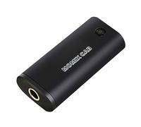 USB Sounds Adapter Portable Sounds Interfaces for Guitar and Vocal Small Sound Card