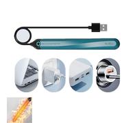 USB Space Heater Pad Stick Automatic Temperature Control 46℃ Heating Uniform TOS Warmer 2.3ft Cable Length(Blue)