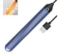 USB Space Heater Pad Stick Automatic Temperature Control 46℃ Heating Uniform Toys Warmer Cable Length 2.3ft (Purple)