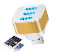 USB SPLINTERS LAPPOP-3-PORT USB Adapter | 3-Port USB Adapter Portable USB Laptop, Laptop Accessories Single Charging at Home, Motorhomes, Travel Office.