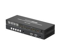 USB Split Synchronizer, 4-screen Split Synchronization Controller, Computer Keyboard Mouse Display/sharer, Dedicated For Game Studios, Plug & Play