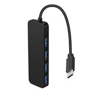 USB Splitter - 4-Port High Speed USB Expander, Multiple USB Hub for Laptop, PC, Printer, Flash Drive | Compact USB Adapter with Practical Spacing USB Extension for Multiple Devices