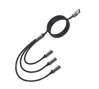 USB Splitter Cable 1 Male To 3 Female USB Expander Hub Multi USB Port Extender Data Split Adapter For Laptop