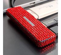 USB Splitter for Laptop, Laptop USB Port Expander, USB Hub Adapter for PC,MacBook Pro,Mac Air,Surface, Flash Drive, SSD,Gaming, Red