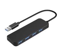 USB Splitter - Portable USB Extender, Computer Input Hub | High Speed Connection Docking Unit, Versatile Data Sharing Tool, Perfect for Home, Study Table, Business Trip, or Device Management