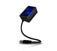 USB Star Night Lights Projector, Interior Car Roof Lights, Car LED Light Decorations for Car, Car Accessories (blue)