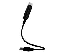 USB Star Projector - Car Interior Roof Lighting | LED Night Light Plug and Play Mood Decorations for Ceiling, Bedroom, Relaxing Star Lighting for Seeing