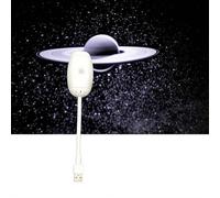 USB Star Projector Light for Car and Bedroom, HD Galaxy Night Sky Projection Lamp with Romantic Atmosphere, LED USB Powered (Black4)