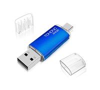 USB Stick 64 GB, USB C Flash Drive Memory Stick 2-in-1 OTG Memory Stick USB 2.0 64 GB Type C Flash Drive 64 Gbyte for PC, Mac, Laptop, Computer, Smart TV, Car, Type-C Mobile Phone