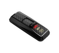 Silicon Power 64 GB Blaze B50 USB 3.0 Ultra Fast Flash Drive, Read up to 90 MB/s USB 3.0, Special carbon fiber surface treatment, Black