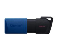 Kingston Technology DataTraveler 64GB USB3.2 Gen 1 Exodia M (Black + Blue)