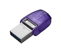 USB Stick Kingston Technology DataTraveler microDuo USB Flash Drive 64GB USB Type-A / USB Type-C 3.2 - Purple
