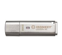 USB Stick Kingston Technology IronKey Locker+ 50 USB flash drive 256GB 3.2 - Silver