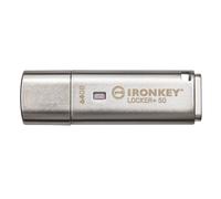 Kingston Technology IronKey 64GB IKLP50 AES USB, w/256bit Encryption