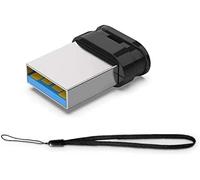 USB Stick Mini 256GB Vansuny USB Stick Small Mini 256GB 3.0 Memory Stick 256GB External Flash Drive Memory Stick with Lanyard Portable for Car/Desktop/Laptop (Black)