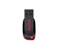 USB Stick SanDisk Cruzer Blade 64GB Type-A 2.0 USB Flash Drive