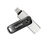 SanDisk SDIX60N-128G-GN6NE USB flash drive 128 GB 3.2 Gen 1 (3.1 Gen 1) Gray, Silver, USB stick black/silver, 128 GB, 3.2 Gen 1 (3.1 Gen 1), swivel, Gray, Silver