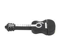 Usb Stick U Disk Usb Usb Flash Drives Guitar Appearance Capacity Optional Compatible System for Data Storage Transmission16gb (64GB)
